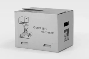 Karton geschlossen