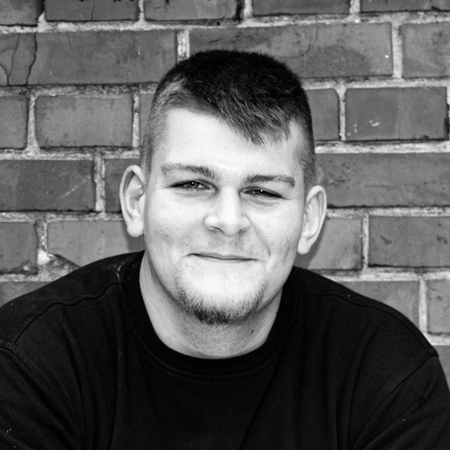 Mitarbeiter Marvin Suppinger