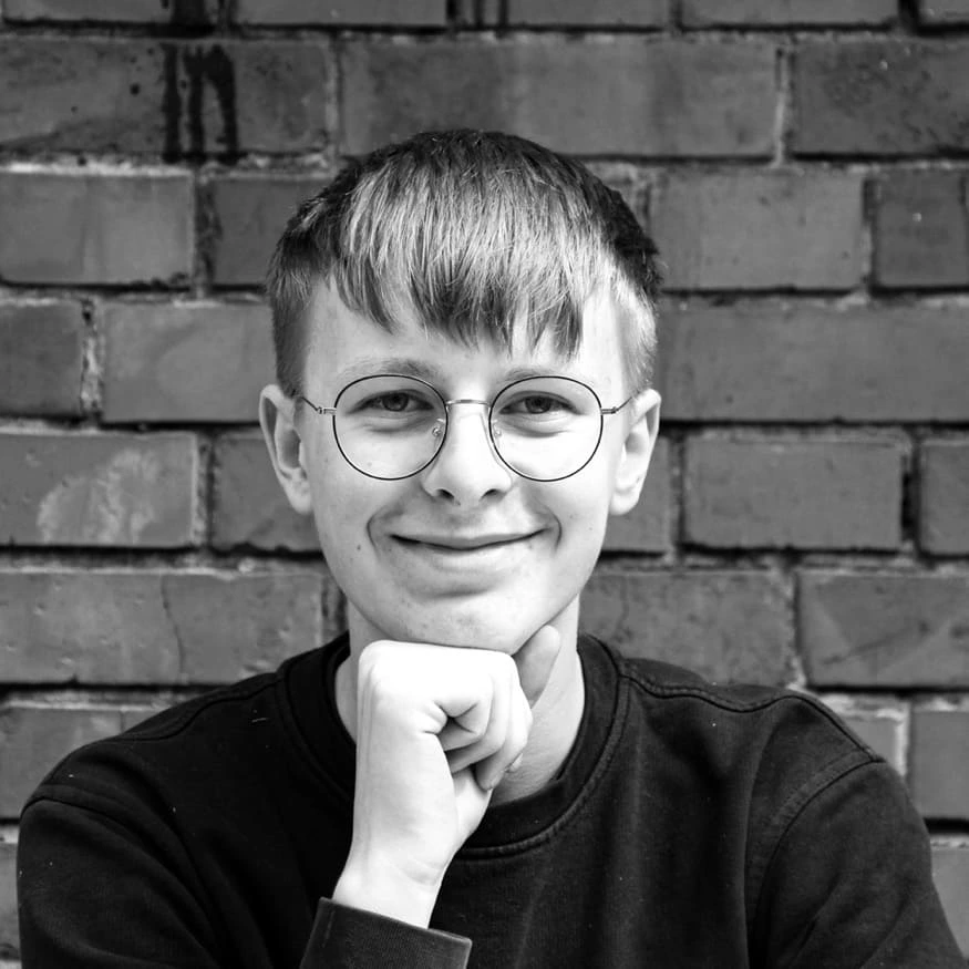 Mitarbeiter Niklas Falke