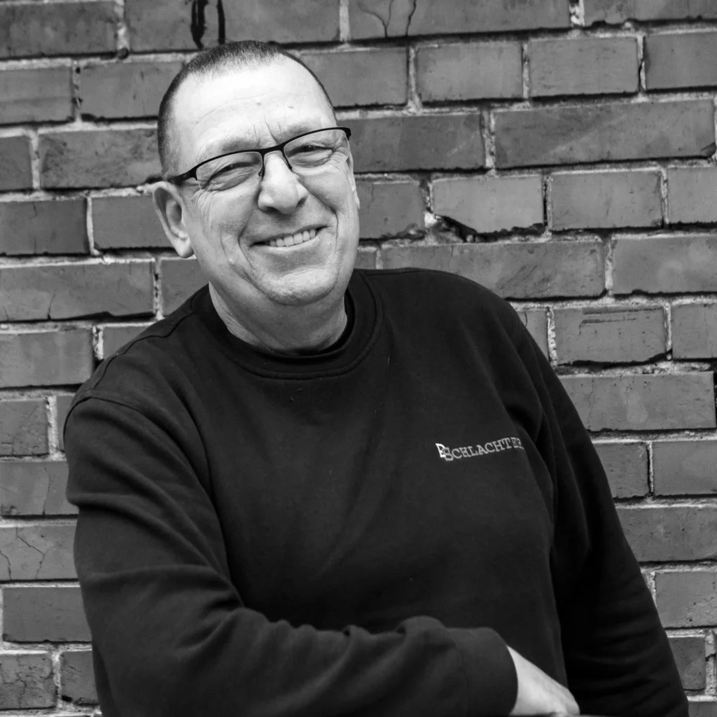 Mitarbeiter Andreas Glaser