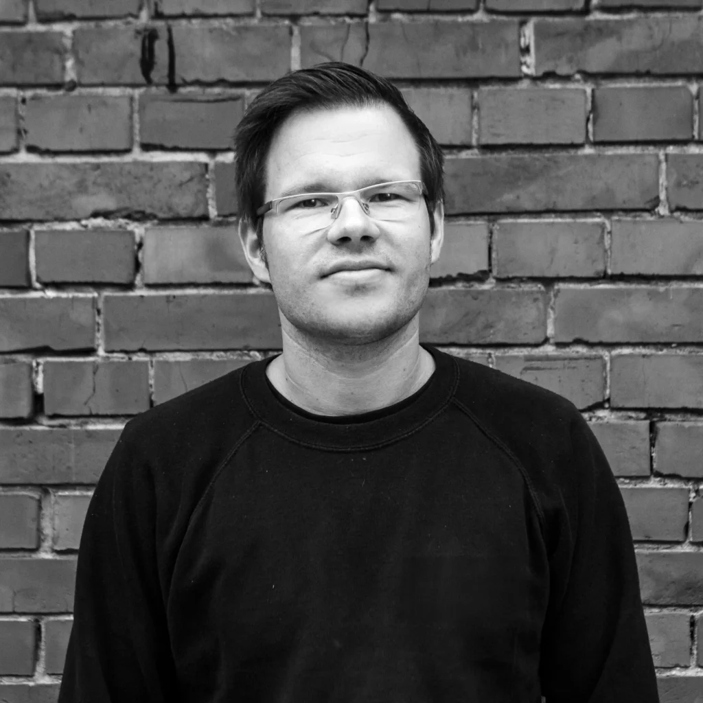 Mitarbeiter Kevin Fuchs