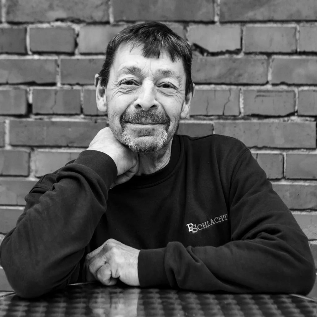 Mitarbeiter Manfred Ladwig