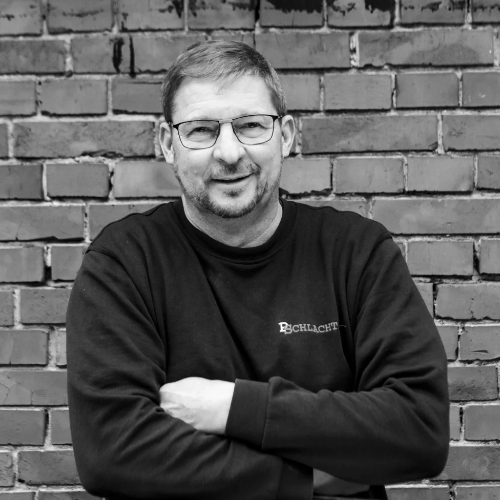 Mitarbeiter Thomas Luersen