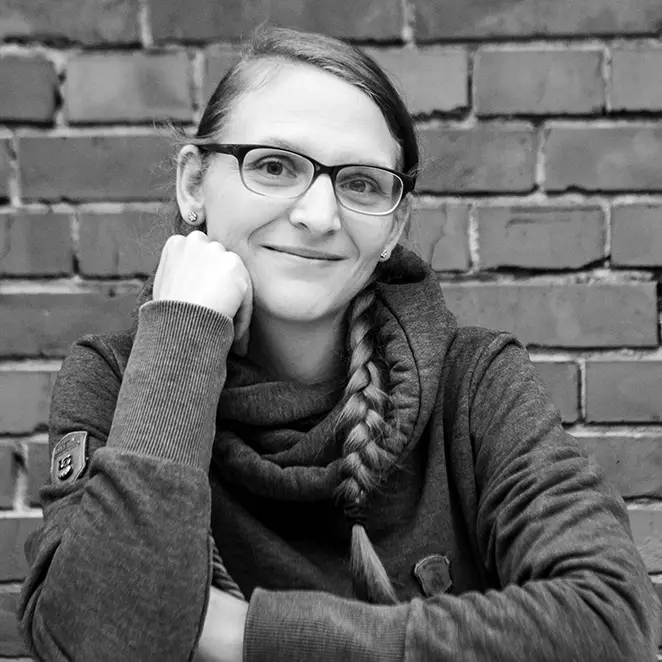 Mitarbeiterin Sarah Möller