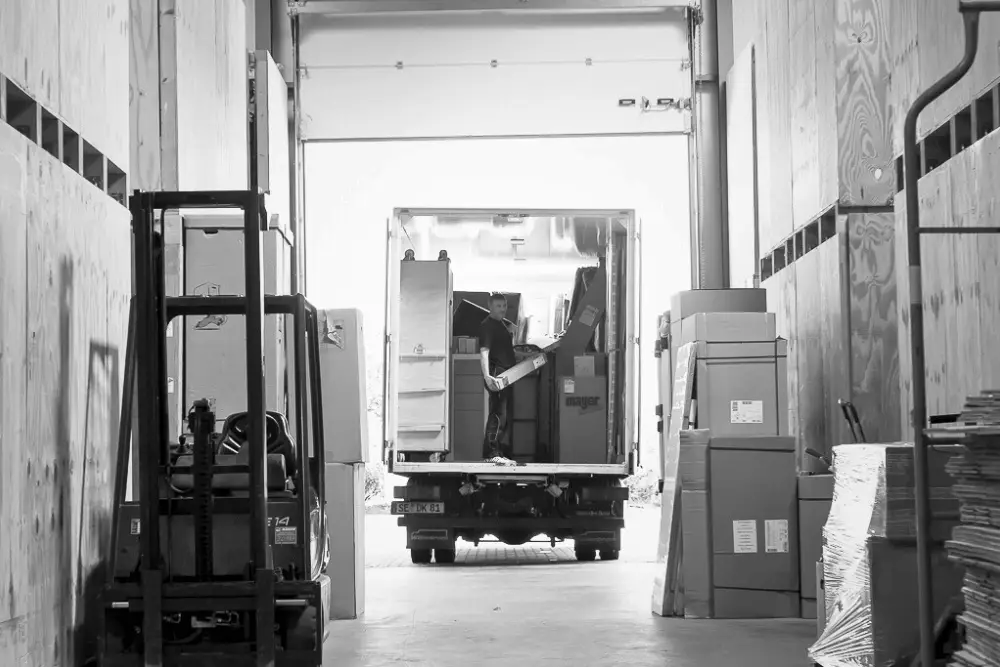 Lager von Schlachter für Lagerung