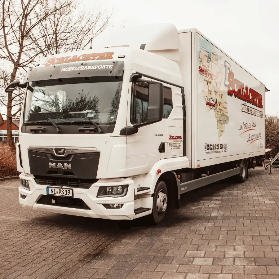 LKW von Schlachter