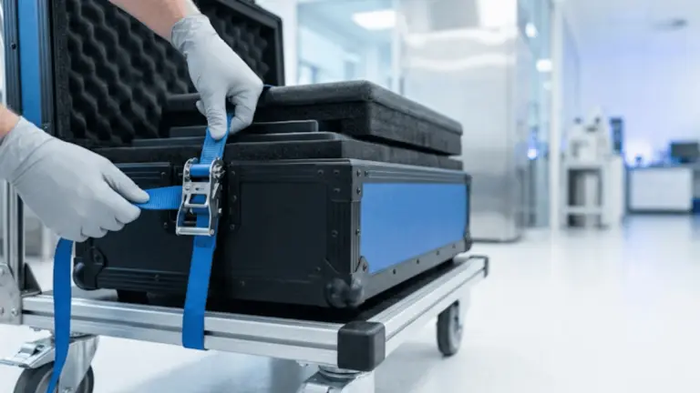 Bild von einem Praxisumzug