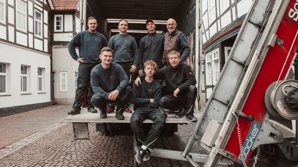Schlachter - Umzugs-Team
