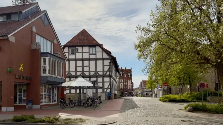 Umzug Wunstorf Rathaus