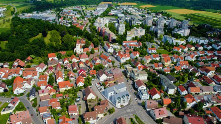 Hemmingen von oben