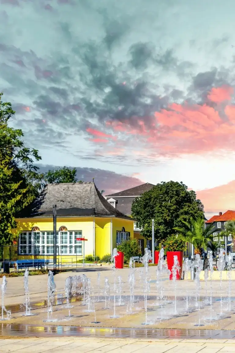 Marktplatz Bad Nenndorf