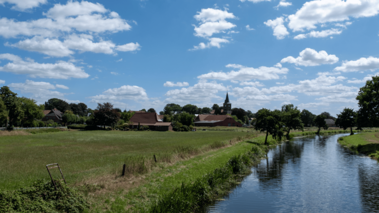 Landschaft an der Hunte bei Colnrade