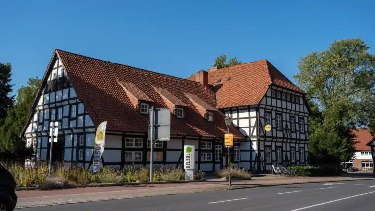 Historisches Fachwerkhaus in Sulingen