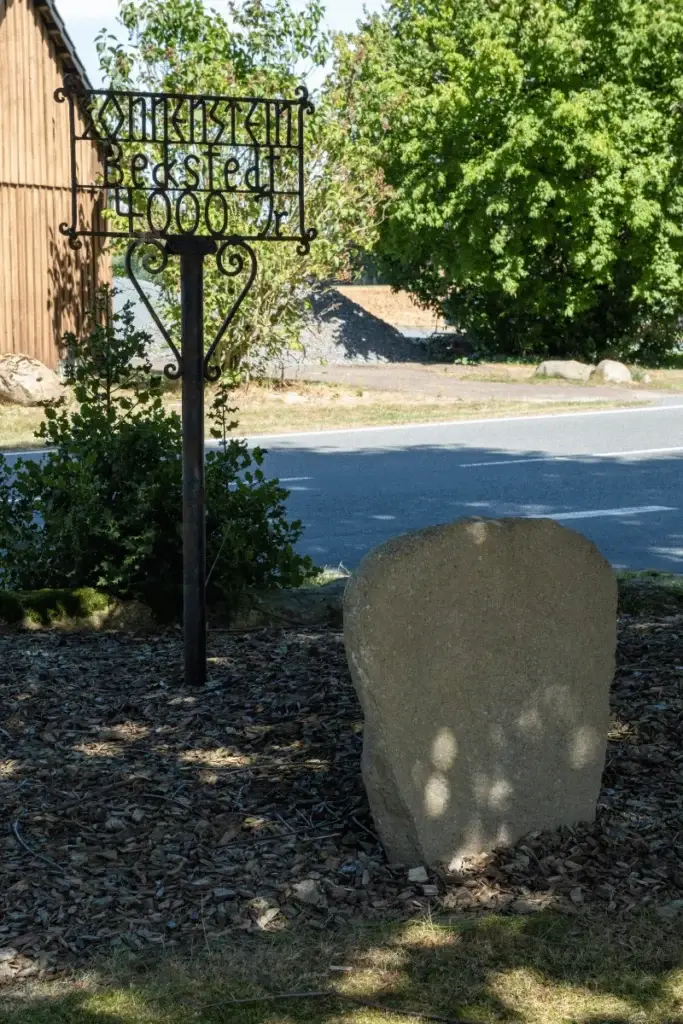 Historische Gerichtsstätte in Beckstedt bei Colnrade