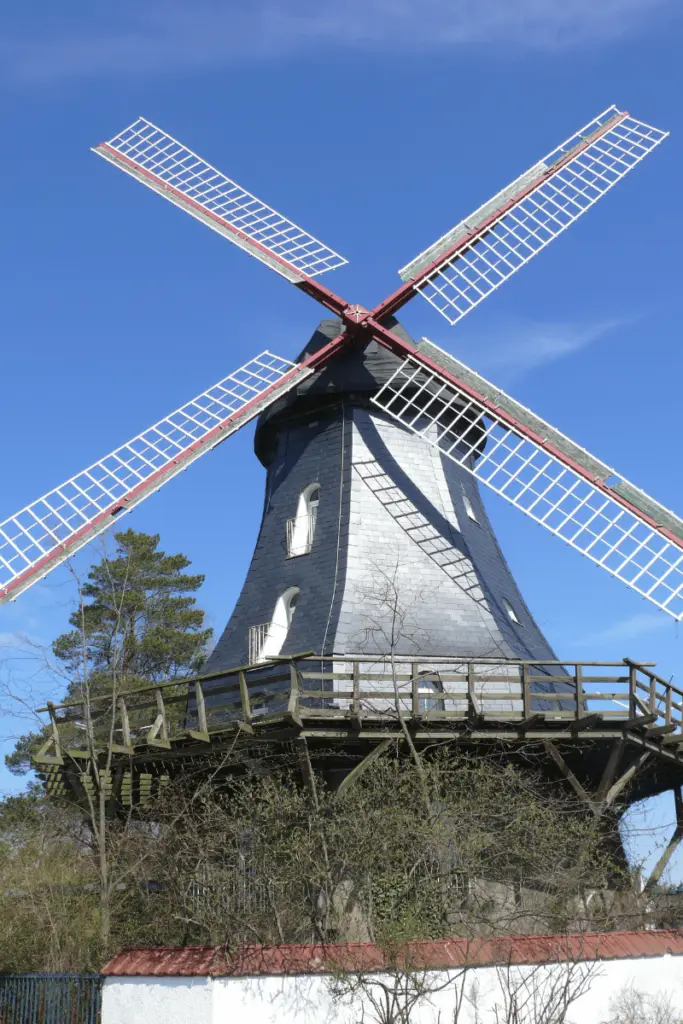 Windmühle in Benthe bei Ronnenberg