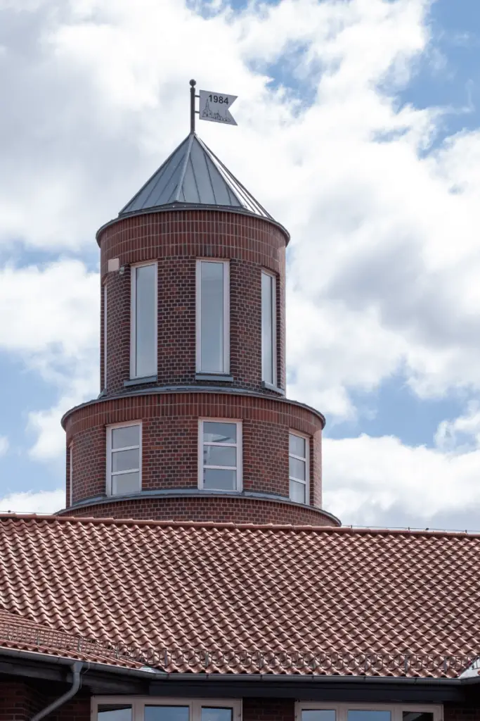 Turm des Rathauses in Visbek